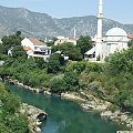 Mostar nad Neretwą #Bałkany #podróże #wakacje #Mostar #BośniaIHercegowina #Neretwa