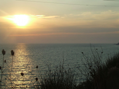 Zachód słońca nad Adriatykiem #Bałkany #podróże #wakacje #ZachódSłońca #Adriatyk