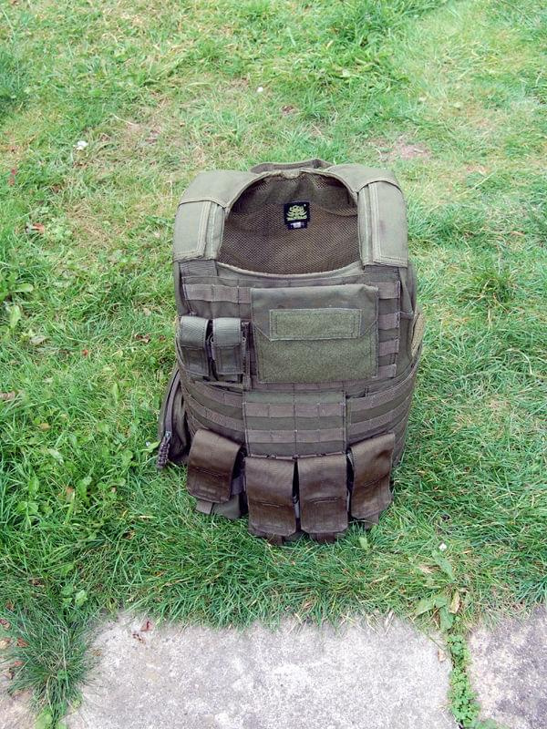 Pantac Land Molle Vest