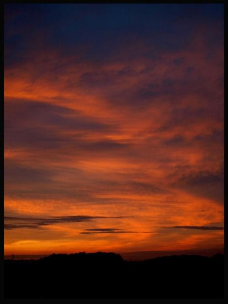 sunset5 #ZachódSłońceNieboChmury