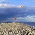 Wysepka w Rewie, Morze Bałtyckie #wysepka #morze #niebo #MorzeBałtyckie #sport