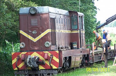 "Przezbrojona" Lxd2 #Gryfice #Gryficka #Kolej #Lxd2 #Nadmorska #Niechorze #Pogorzelica #Remont #Rewitalizacja #Wąskotorowa