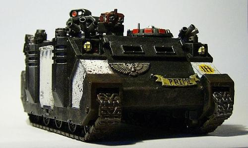 Razorback "Prime" #Razorback #RavenGuard