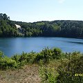 Jezioro Turkusowe - Wapnica k/Międzyzdroje #jezioro #turkus