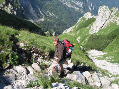Na szlaku #Góry #Tatry #Małołączniak