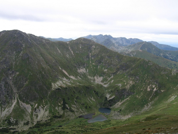Raczkowe Stawy, Kończysta i Jarząbczy W. #Góry #Tatry #StarorobociańskiWierch
