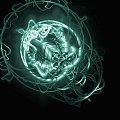 meduza - Adobe Photoshop CS5 #meduza #artystyczna