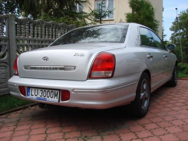 Hyundai XG30 #HyundaiXgXG30GrandeurXG25XG350