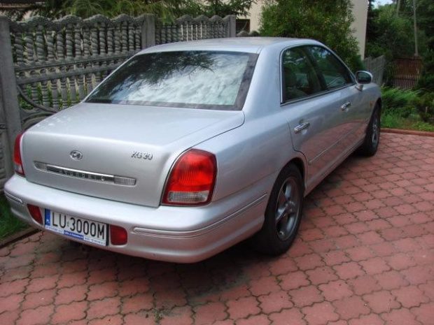 Hyundai XG30 #Grandeur #Hyundai #XG25 #XG30 #XG350