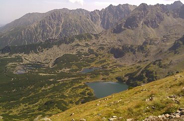 Widok z Kasprowego Wierchu #Góry #Zakopane #Kasprowy