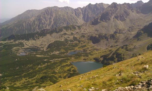 Widok z Kasprowego Wierchu #Góry #Zakopane #Kasprowy