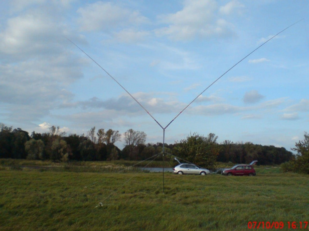 Moja antena nad Odra