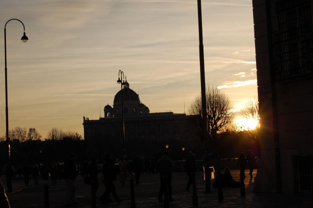 Wiedeń- Jarmark Świąteczny 5.12.2009