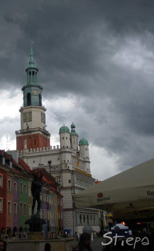 #Poznań #Koziołki #Wielkopolska #Zabytki #StareMiasto #GródPiastów #Miasto #Architektura