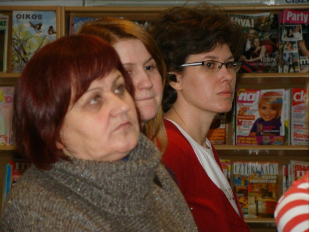 11 grudnia 2009 r. w MGBP w Rykach odbyły się warszaty selekcyjne prowadzone przez Jolantę Ben - instruktora WBP w Lublinie #Ryki