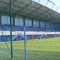 Fragment trybun nowego stadionu miejskiego #ObiektSportowy #PiastGliwice #PiłkaNożna #sport #stadion