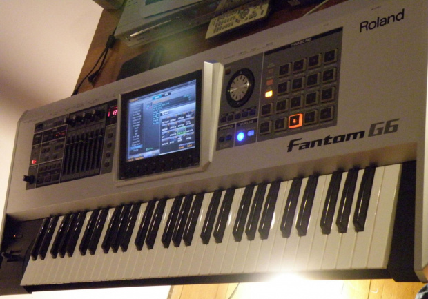 Roland G6 FANTOM #RolandFantomInstrumentG6