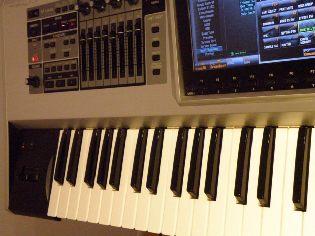 Roland G6 FANTOM #RolandFantomInstrumentG6