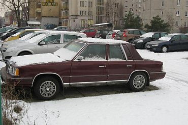 #ChryslerLeBaron #LeBaron #kcars #bartekv8