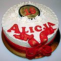 18-stka #tort #urodziny #Alicja #pankiewicz