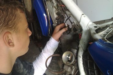 wymiana tłoka #tłok #sportowy #yamaha