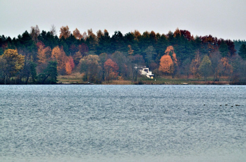 Jesień 2011 nad jeziorem